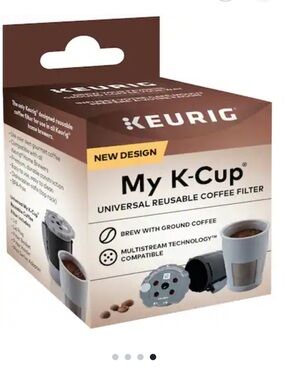 🆕 Keurig My K-Cup Universal Reusable Coffee Filter